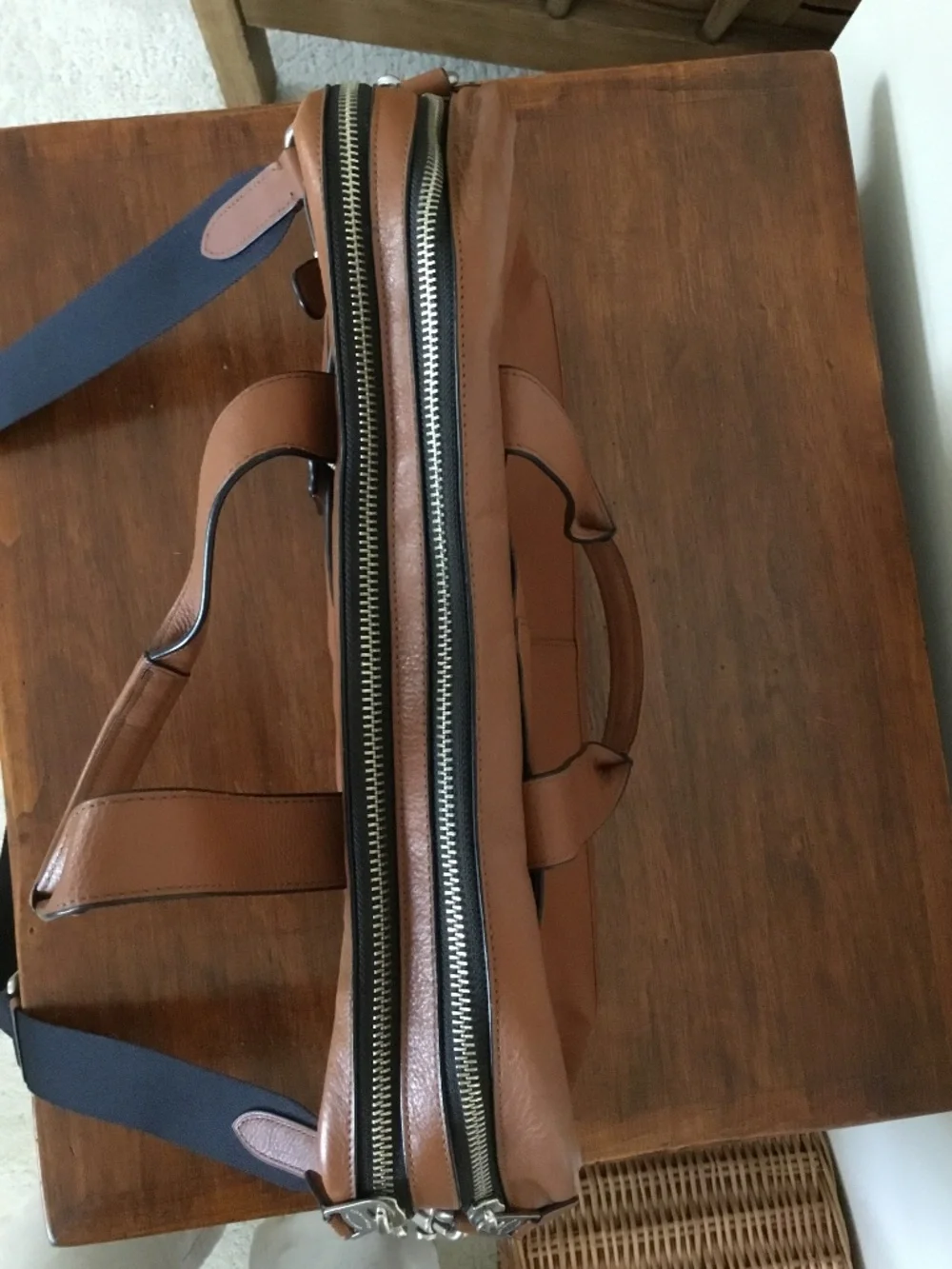 Coach Hamilton Laptop Bag Tan
